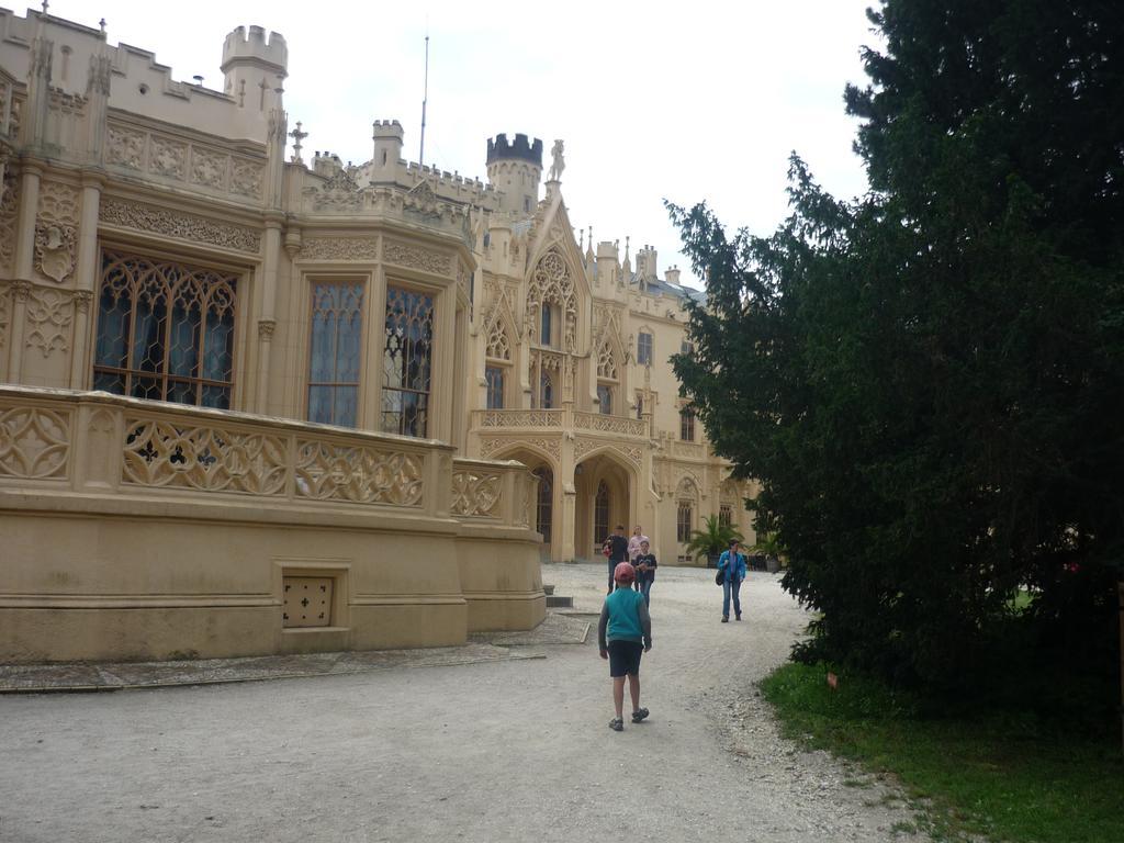 Ubytování nad sklípkem Valtice Exterior foto