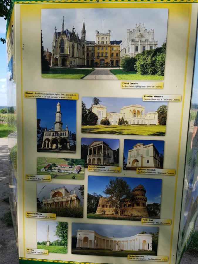 Ubytování nad sklípkem Valtice Exterior foto